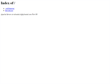 Tablet Screenshot of nshostels.digbyhostel.com